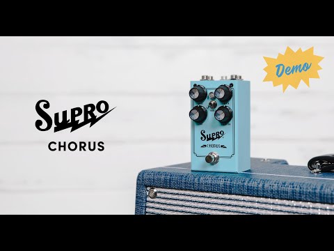 Supro Analog Chorus Pedal image 5
