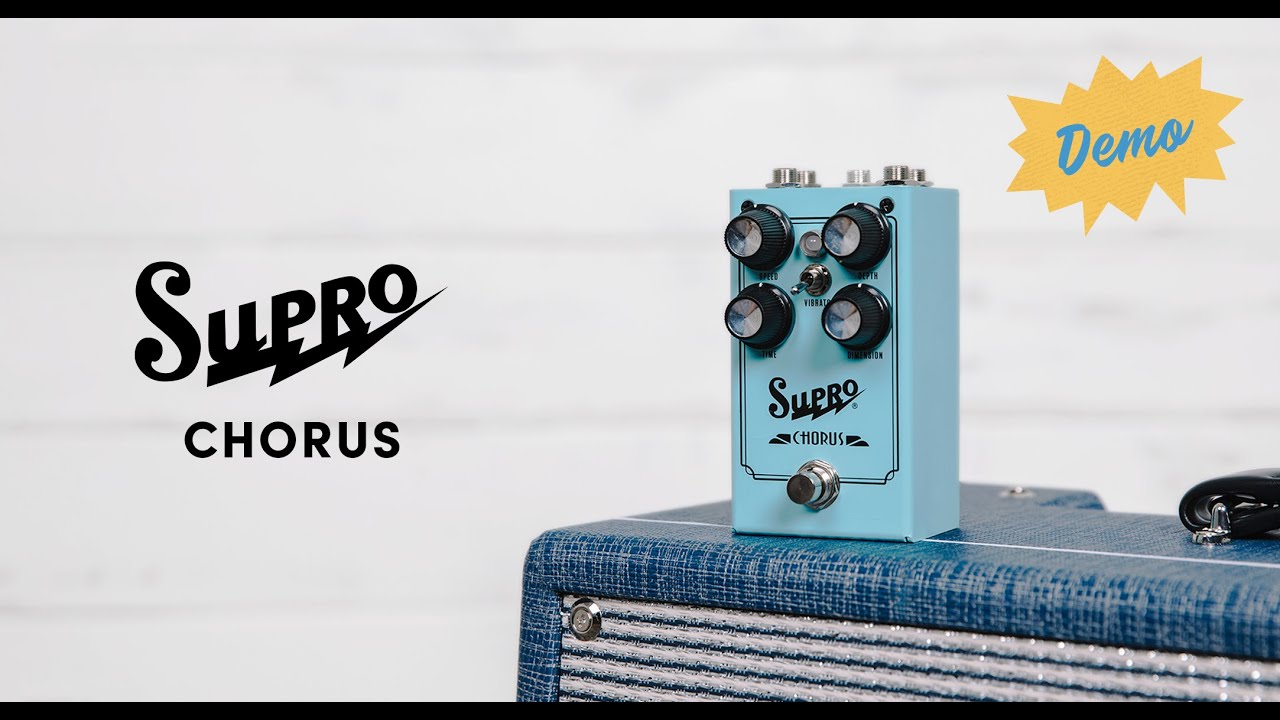 Supro Chorus Demo with Asher Kurtz | Supro - YouTube