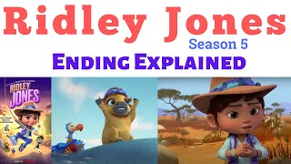 Ridley Jones Season 5 Ending Explained  | Rid]ley Jones Episodes |  Rid]ley Jones