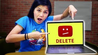 HACKER TRAPPED ME IN SCHOOL CLASSROOM! (Do Not Hack My YouTube Channel Challenge)
