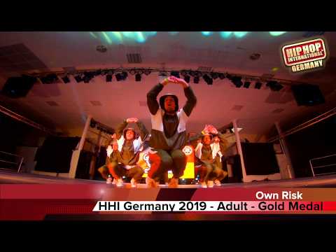 HHI GERMANY 2019 - Adult Division - Gold Medal - Own Risk - FRONTROW