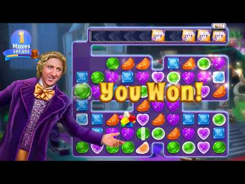 Wonka's World of Candy Level 720 NO BOOSTERS - A S GAMING ✔