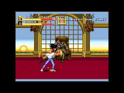 Streets of Rage 2: Stage 8 - Syndicate Stronghold (Final Stage)