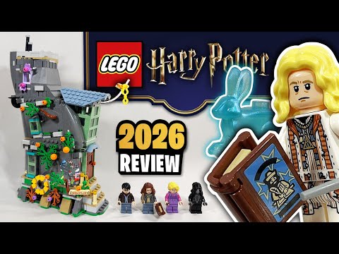 LEGO Harry Potter Luna Lovegood's House (76467) - 2026 Set Review