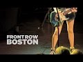 Front Row Boston | The Ting Tings – Only Love (Live ...