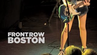 Front Row Boston | The Ting Tings – Only Love (Live)
