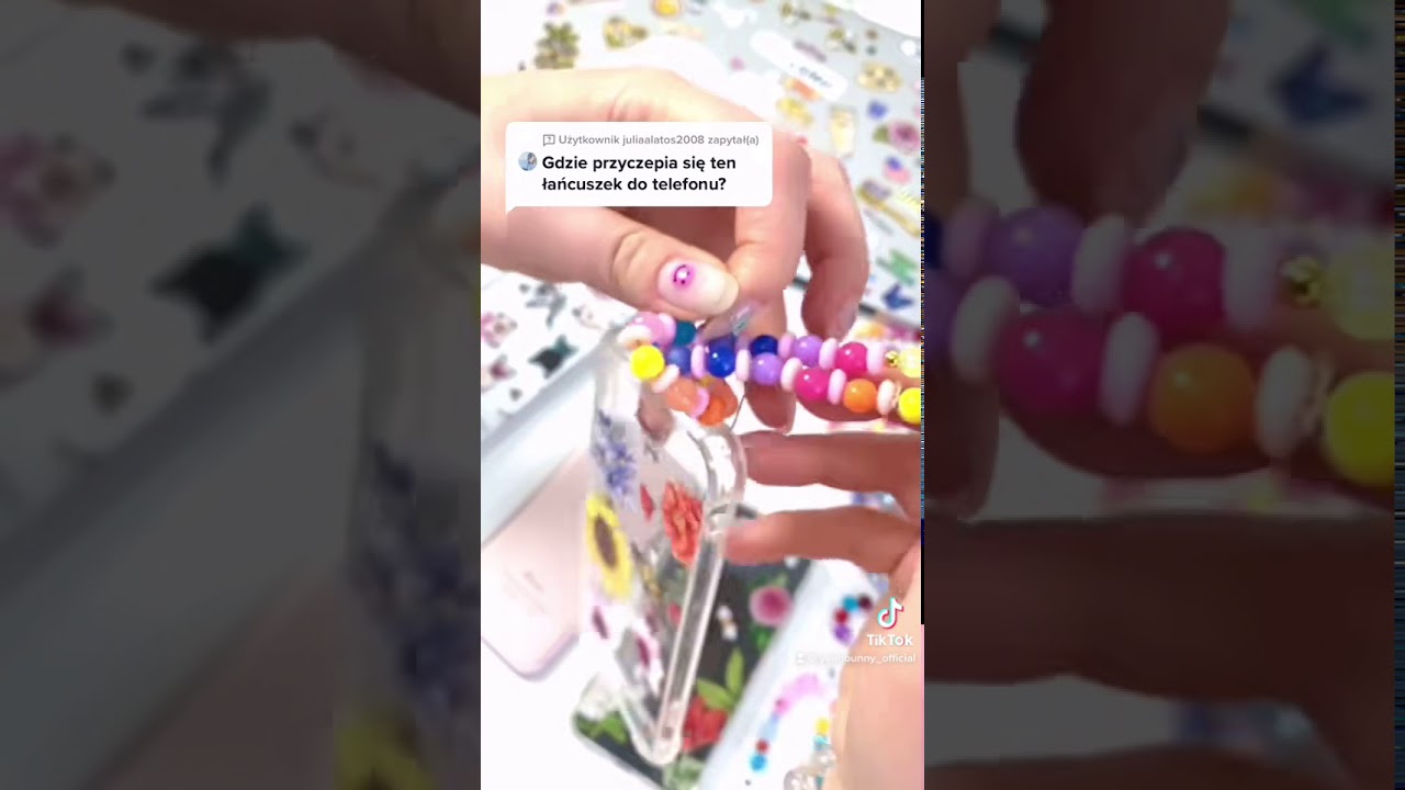 Watch Instrukcja - zawieszki amulety do telefonu 💖 now Instrukcja - zawieszki amulety do telefonu 💖