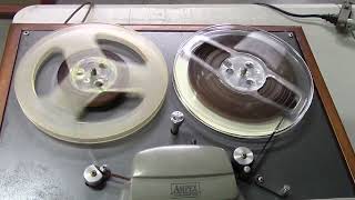 Saved from the Dump ! Ampex model 936 Stereo Playing Taboo by Shorty Rogers