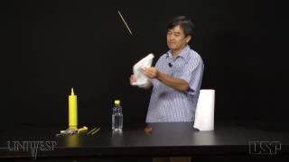 Tema 01 - A Carga Elétrica e o Spin | Experimentos - Eletrostática