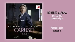 Roberto Alagna | RADIO « Caruso 1873 » « Carmen au SDF » Europe 1