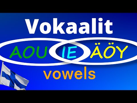 Finnish Vowels - Learn Finnish