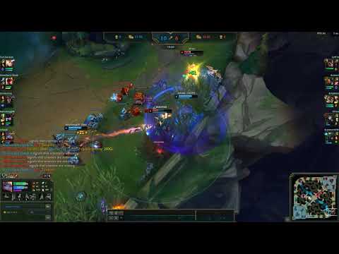 Support Poppy Counters Pyke - Double Kill
