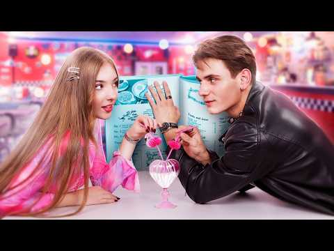 Ragazza dolce vs. ragazzo rock: una brava ragazza si innamora di un ragazzaccio!