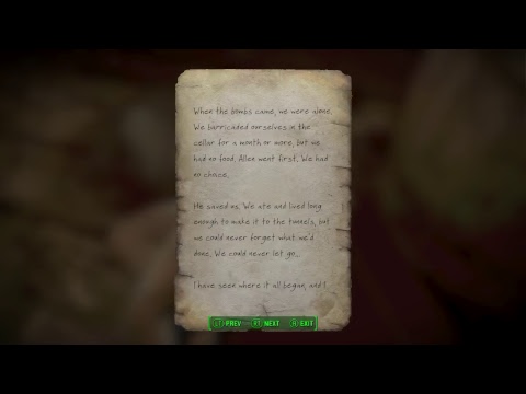 Fallout 4: Frost Survival Simulator. v 0.3 EP 18 - Parsons puzzle solved
