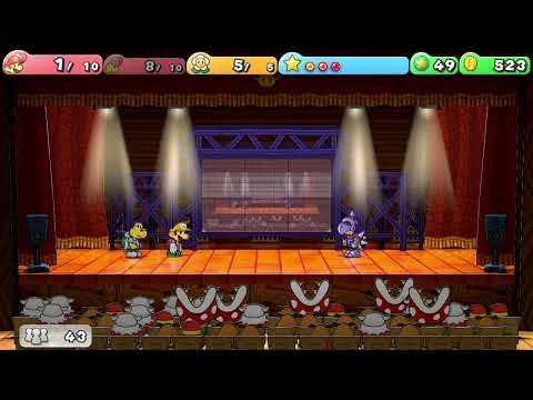 Paper Mario TTYD Remake Impossible Mode Episode 18 - One Left