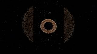 What if we gave Earth Saturn's rings? - Universe Sandbox #spacesimulation