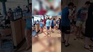 Marceline Market Breakfast on the Disney Wish! Part 3 #DisneyWish #Disneycruise #Shorts