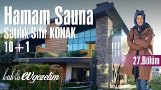 10+1 ODALI VİLLA TURU #27 // ASANSÖRLÜ // SAUNA // HAMAM // SİNEMA SALONU