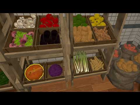 fred makes garbage - cooking simulator vr