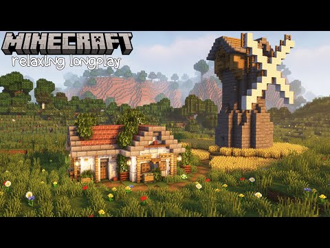 Cottagecore Farmhouse - Minecraft Relaxing Longplay 1.20 (No Commentary)