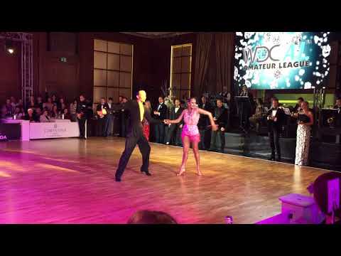 Логвинов Даниил-Гончар Анастасия (Logvinov Daniil -Gonchar Anastasia) Crystal ball 2020 Final Rumba