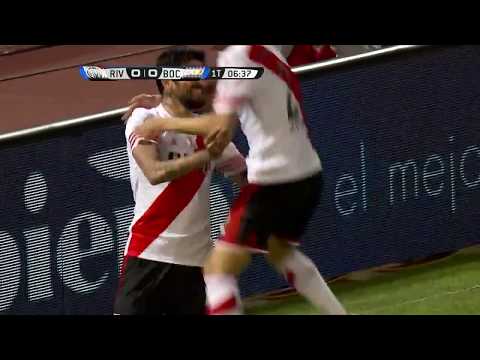 River 1 - 0 Boca Copa BBVA Francés 2015 - Gol de Lucho González