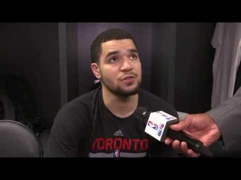 Raptors Post-Game: Fred VanVleet - October 5, 2016
