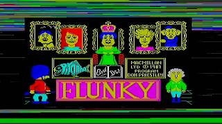 ZX Spectrum Vega Games - Mad Flunky
