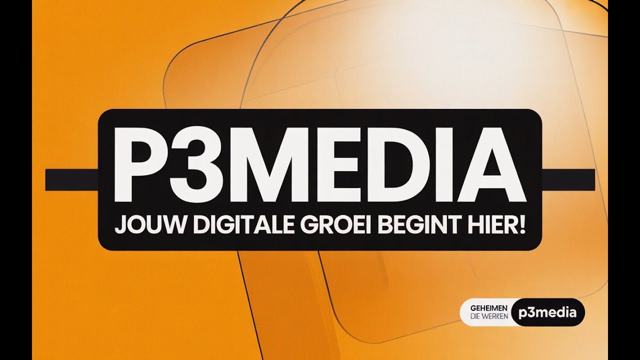 P3Media – De creatieve motor achter jouw online groei