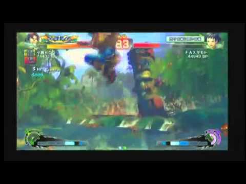 SSF4 AE  Koji-KOG(HW) VS FAXgimoto (Makoto) Part3 LAST