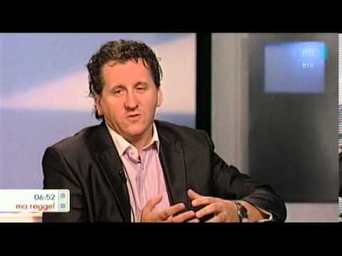 Ókovács Szilveszter a Ma reggelben