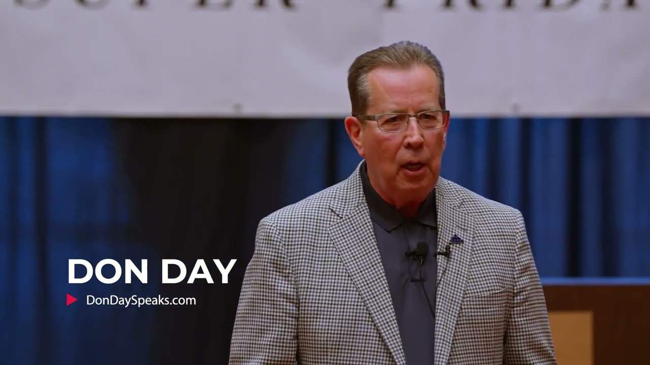 Promotional video thumbnail 11 for Don Day Speaks