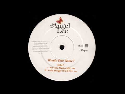 Angel Lee - What's Your Name (MJ Cole Master Mix)