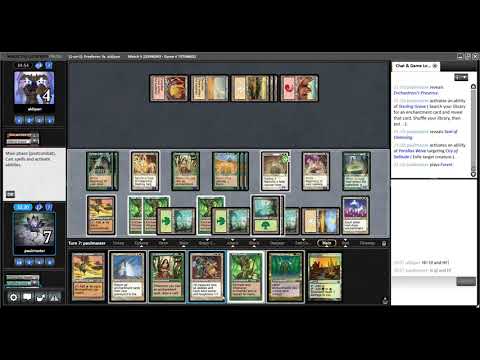 The Mythic Society VII - Round 3 (Enchantress vs Astral Slide)
