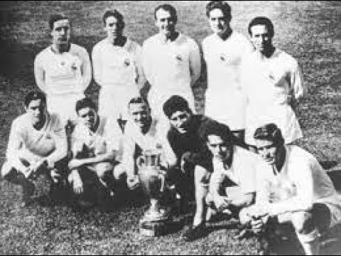 1959 - 1960 Real madrid & OGC nice efsane avrupa kupa finali maçı NOSTALJİ