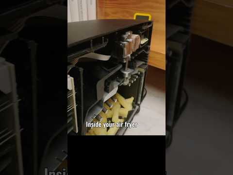 Why Air Fryers Actually Work: The Centrifugal Fan Science Behind the Crispy Crust