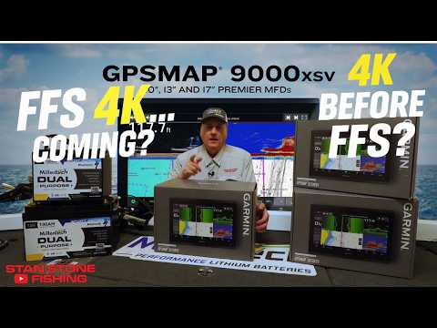 "GARMIN 4K UNBOXING" Is Garmin preparing for FFS 4K?