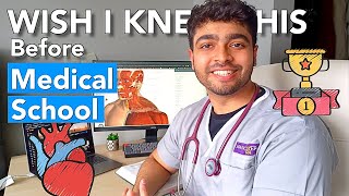 How Medical School Destroyed My Study System- 6 Things I Wish I Knew Before Starting