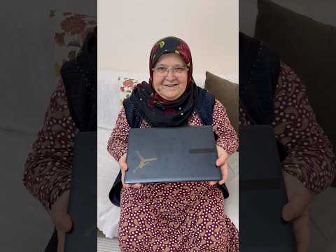 PAZARDAN BİLGİSAYAR ALDIM! #hayriyeanane #shorts