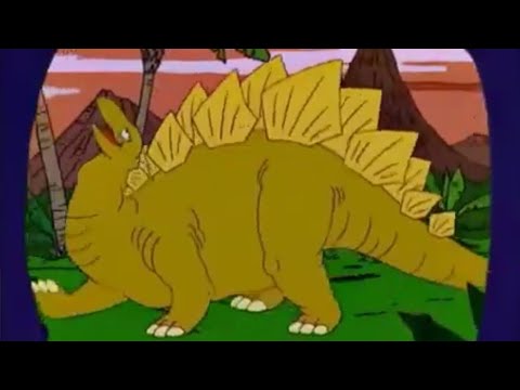 Cuando los dinosaurios se embriagan / Homero sandwich de helado