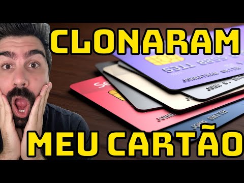 CLONARAM MEU CARTÃO DE CRÉDITO! SAIBA O QUE FAZER NESTES CASOS