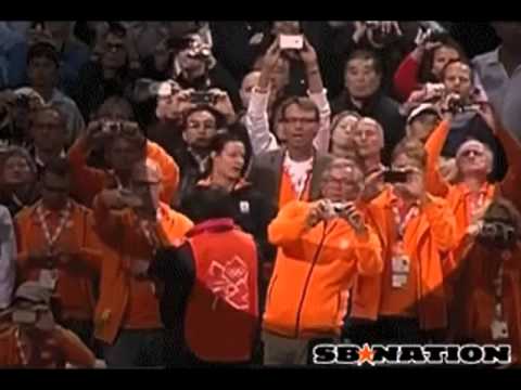 Edith Bosch slaat 'Flessengooier' bij finale 100 meter