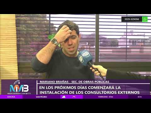Comenzará la instalación de consultorios móviles