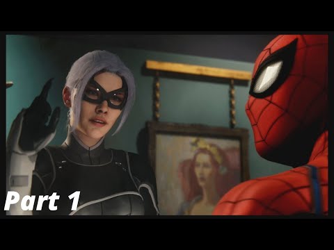 Marvel's Spider Man (PS4)The Heist Gameplay Walkthrough Part 1 (1080p, 60fps)-No Commentary