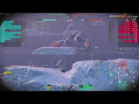 Henri IV second score Kraken denied