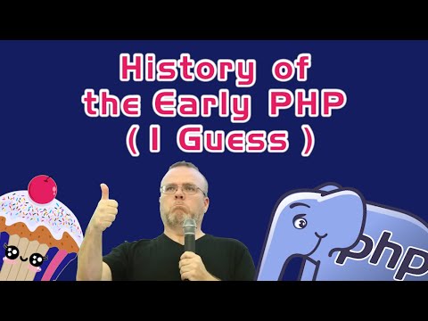 PHP #0: History of the Early PHP, I Guess ( The Identity Crisis, Zend Engine & Rise of PHP )
