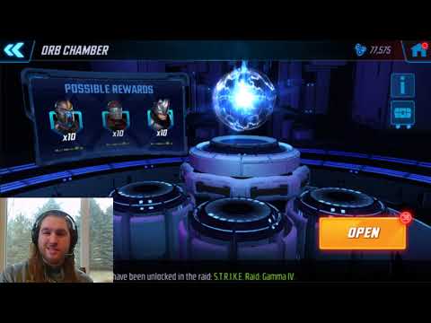 RED SKULL HUNT | Marvel Strike Force Content