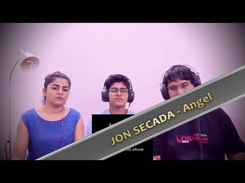JON SECADA - Angel REACTION + LYRICS Analysis | Max's First-time Reaction