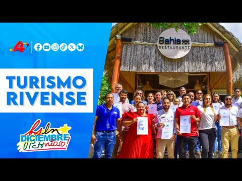 TUR Rivas: Entrega del Distintivo MODERNIZA 🏅 para fortalecer la Competitividad Turística 🇳🇮 ✅