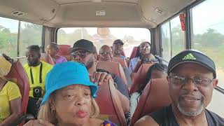 Liberia Political Dialog - Driving to Grand Bassa County - April 2024 Roots & Culture Journey